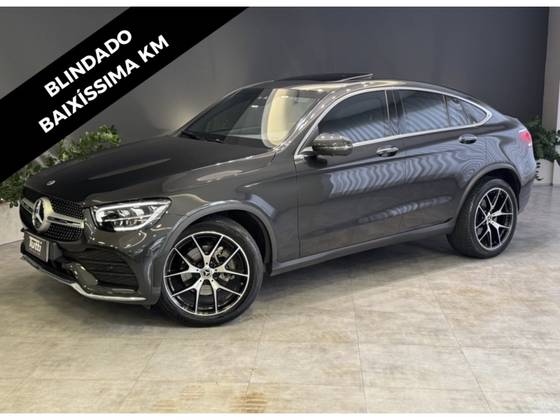 MERCEDES-BENZ GLC 300 2.0 CGI GASOLINA COUPÉ AMG LINE 4MATIC 9G-TRONIC MERCEDES-BENZ GLC 300 2.0 CGI GASOLINA COUPÉ AMG LINE 4MATIC 9G-TRONIC